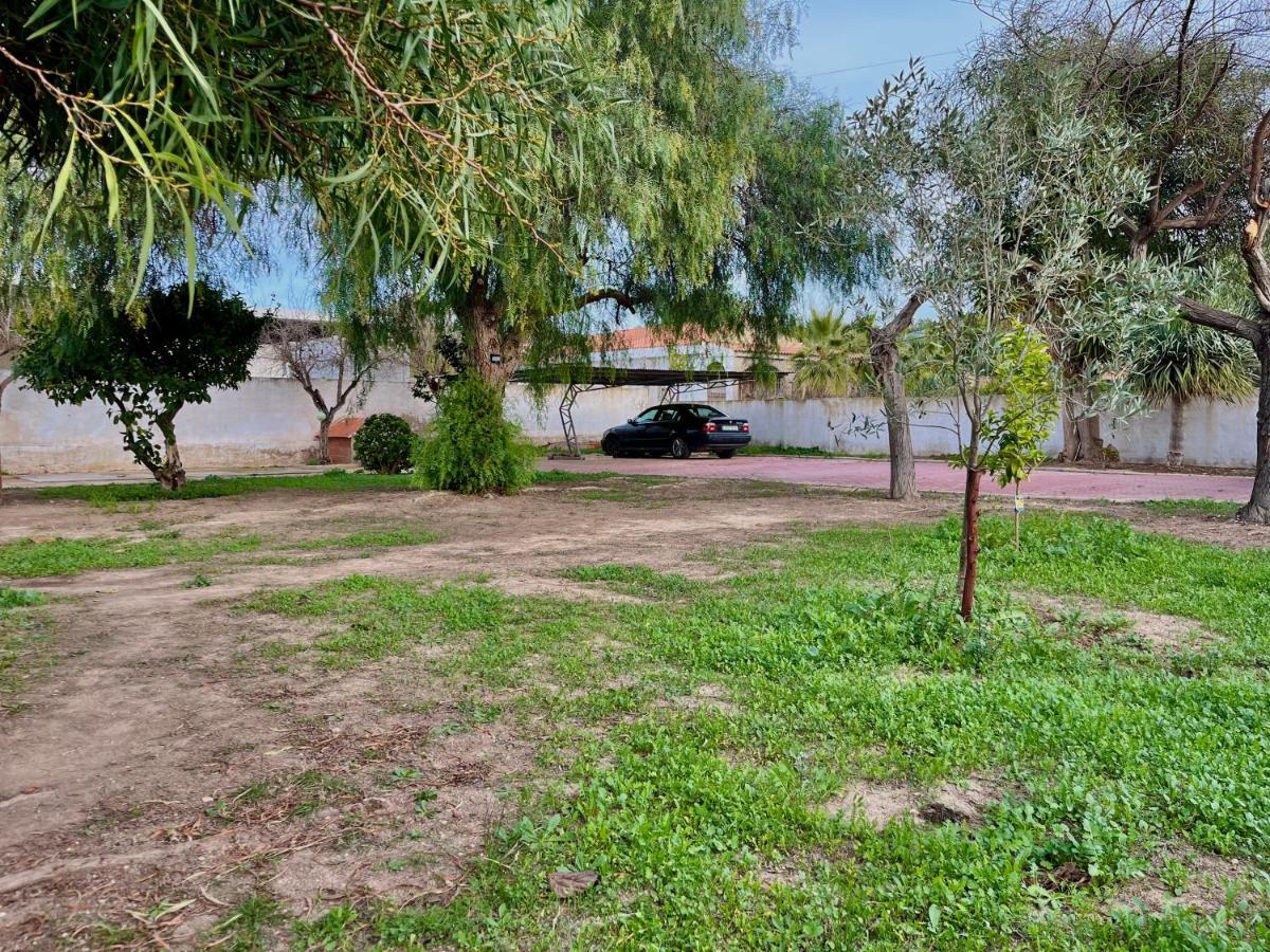 Estudio Adosado Con Jardin Y Parking Privado Alicante Bagian luar foto