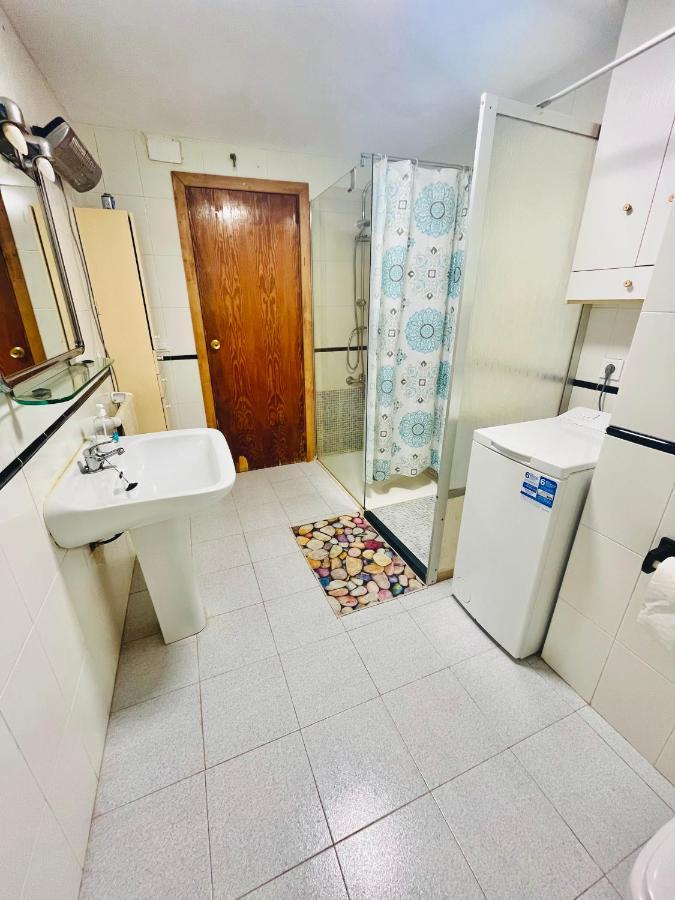 Estudio Adosado Con Jardin Y Parking Privado Alicante Bagian luar foto