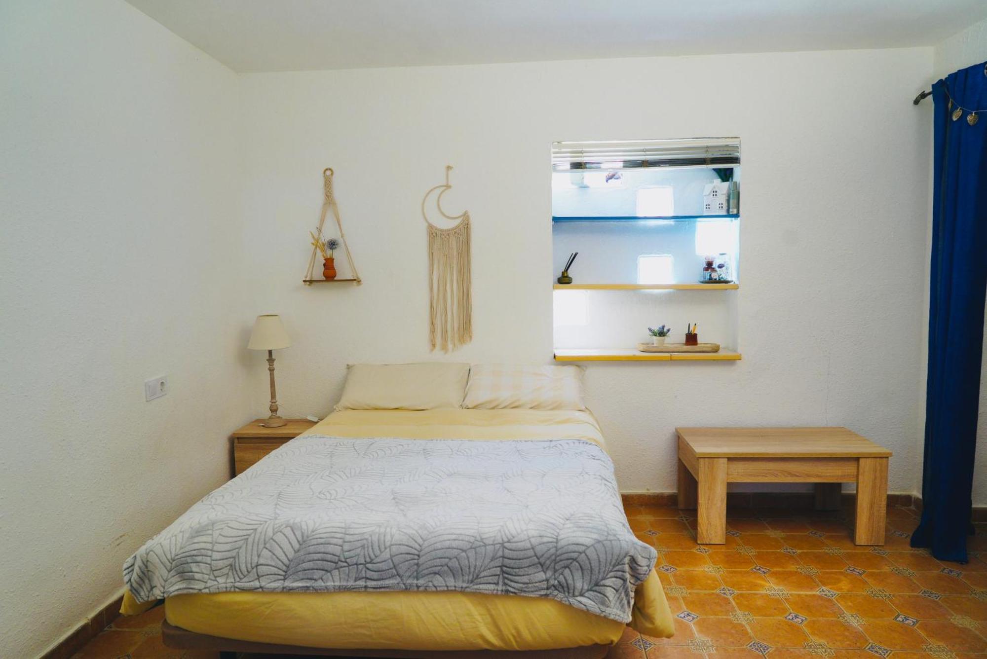 Estudio Adosado Con Jardin Y Parking Privado Alicante Bagian luar foto